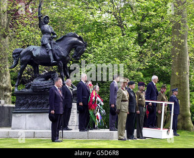 Old Comrades parade Stock Photo