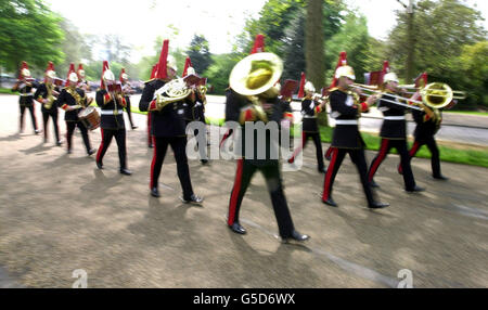 Old Comrades parade Stock Photo