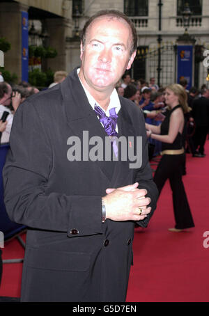 Brookside actor Dean Sullivan who plays Jimmy Corkhill, arrives at the British Academy Television Awards at the Grosvenor House Hotel in London. Stock Photo