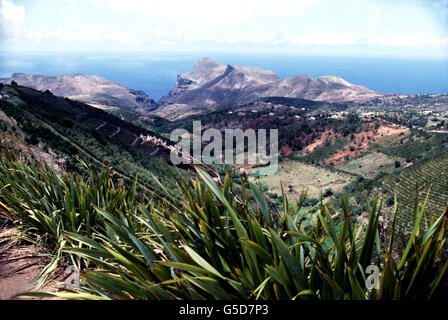 ST. HELENA : 1984 Stock Photo