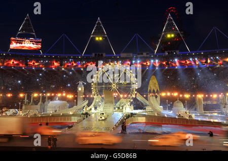 London Olympic Games - Day 16 Stock Photo