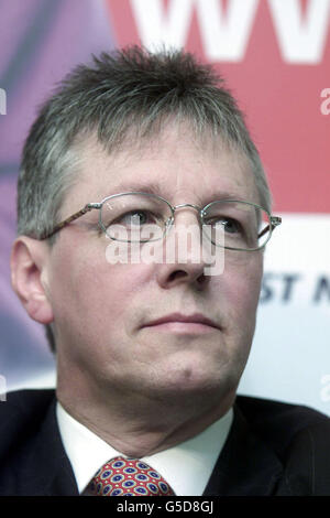 DUP Peter Robinson Stock Photo