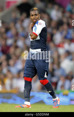 London Olympic Games - Pre-Games competitions - Thurs Stock Photo