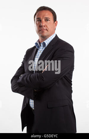 Soccer - Football League Managers Feature 2012/13 - Banks's Stadium Stock Photo