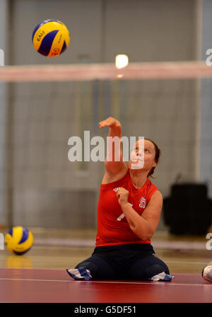 Paralympics - Team GB Athletes - Bath Sports Training Village Stock Photo