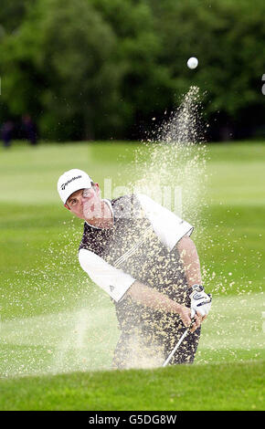 The English Open Justin Rose Stock Photo