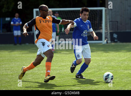 Soccer - Fulham Foundation Event Stock Photo