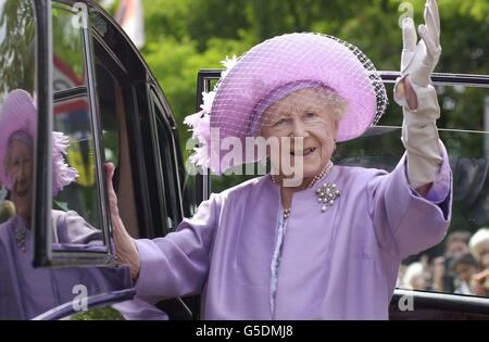 Tower Hamlets Queen Mother Stock Photo