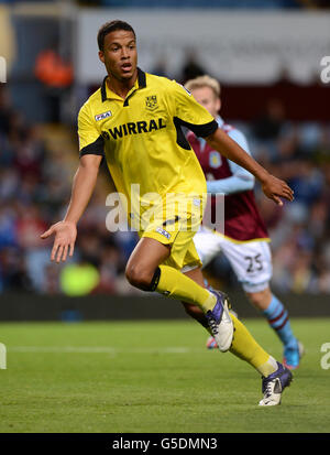 Soccer - Capital One Cup - Second Round - Aston Villa v Tranmere Rovers - Villa Park