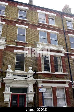 Flat 6 (2nd floor), Grenville House, Rushcroft Road, Brixton, South London, 2001, where a squatter today became the lawful owner of a potentially very valuable property in which he made his home 13 years ago. * Three Court of Appeal judges ruled that artist, Jack Blackburn, 36, was entitled, by reason of at least 12 years adverse possession, to be registered as the freehold owner of a second floor Victorian flat near Brixton tube station in south west London. The judges reversed a county court eviction order won by Lambeth Council, owner of the four-storey block which has considerable Stock Photo