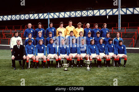 Glasgow rangers 1972 hi-res stock photography and images - Alamy