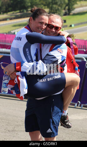 Barney Storey, husband of Great Britain's Sarah Storey, who won gold ...