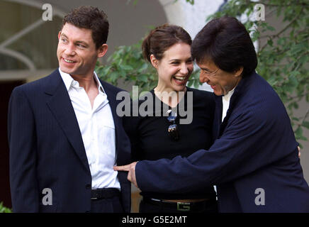 Photo: Dougray Scott and Claire Forlani attend Raisa Gorbachev Foundation  Party in London - LON20100605103 