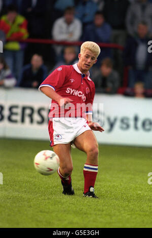 ENGLISH SOCCER Stock Photo