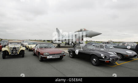 s 90th Anniversary at BAE Systems, Warton Aerodrome, Lancashire. Stock Photo