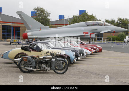 Jaguar 90th Anniversary celebrations Stock Photo