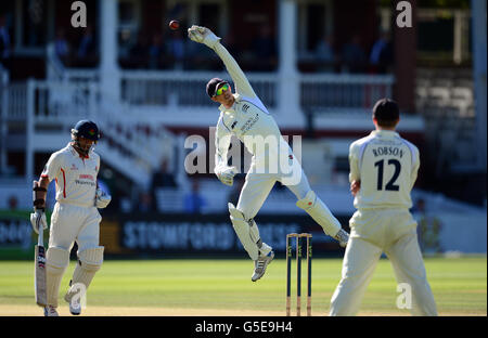 Cricket - LV County Championship - Division One - Day Four - Middlesex v Lancashire - Lords' Stock Photo