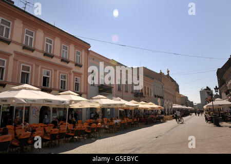 Travel Stock - Novi Sad - Serbia Stock Photo