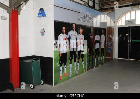 Soccer - Fulham Football Club Team Photocall - Craven Cottage Stock Photo