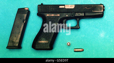 ROYAL William Glock Stock Photo