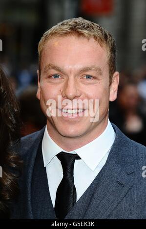 GQ Men Of The Year Awards - London. Chris Hoy at the 2012 GQ Men Of The Year Awards at the Royal Opera House, Bow Street, London Stock Photo