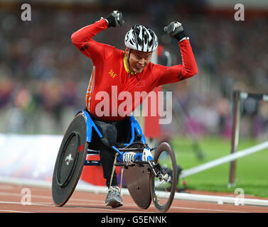 London Paralympic Games - Day 10 Stock Photo