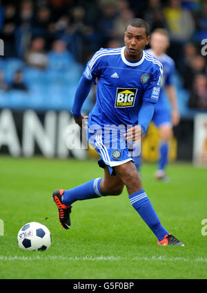 Macclesfield Town s Kieron Murtagh Stock Photo Alamy