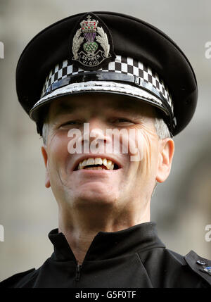 The newly appointed Chief Constable of the Police Service of Northern ...