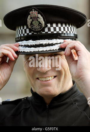 The newly appointed Chief Constable of the Police Service of Northern ...