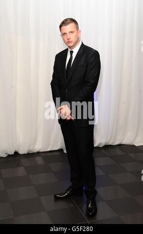 London. UK. Plan B (Ben Drew) at Raymond Weil Pre Brits Dinner at ...