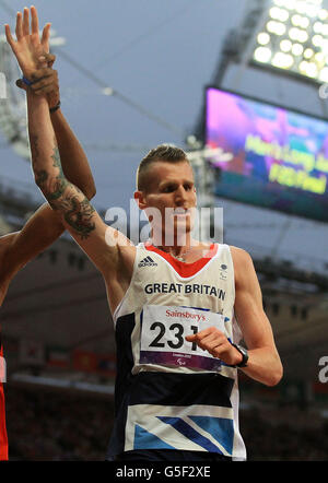 London Paralympic Games - Day 6 Stock Photo