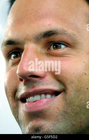 Richard Wright Arsenal signing Stock Photo