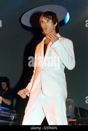Stone Roses Singer IAN BROWN, THE STONE ROSES, SINGER, 1994: Ian Brown of The Stone Roses ...