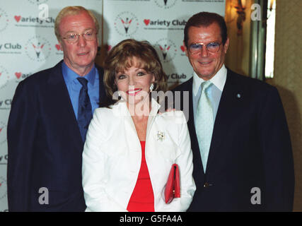 Roger Moore Tribute Lunch Stock Photo - Alamy