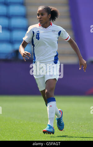 London Olympic Games - Day 13. Laura Georges, France Stock Photo