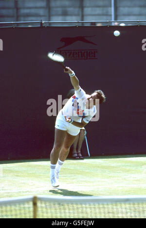Tennis 1983 Wimbledon Championships Men's Singles First Round