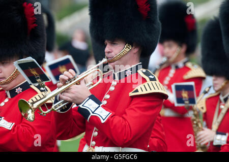 North America, Canada, Ontario, Ottawa, changing of the guard ceremony