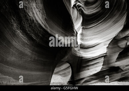 I had an absolutely stunning time in Antelope Canyon, Arizona. It was so incredible discovering this slot canyon, in Navajo territory. Stock Photo