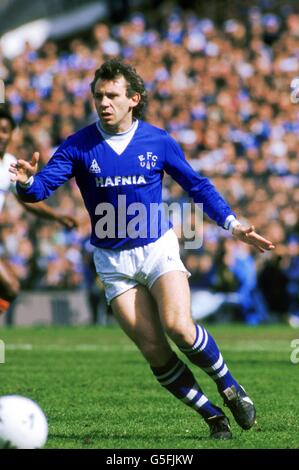 Everton V Luton Town FA Cup semi final at Villa Park 13 4 85 Kevin