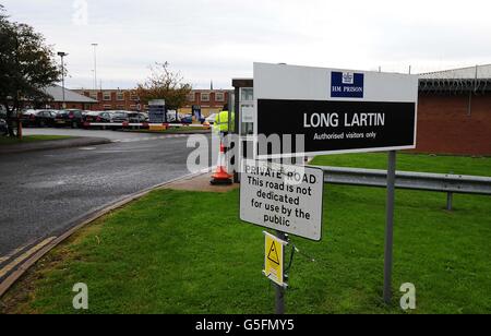 Abu Hamza extradition case. A general view of Long Lartin Prison, South Littleton, Worcestershire. Stock Photo