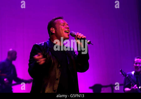 UB40 concert Stock Photo