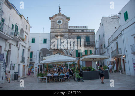 Europe, Italy, Apulia, Itria Valley, Cisternino Stock Photo