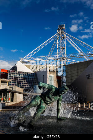 Soccer - npower Football League One - Preston North End v Milton Keynes Dons - Deepdale Stock Photo