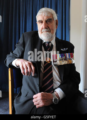 Sergeant William Speakman-Pitt honoured Stock Photo