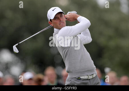 Golf - The Open Championship 2012 - Day One - Royal Lytham & St. Annes Golf Club. Charl Schwartzel, South Africa Stock Photo