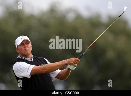 Golf - The Open Championship 2012 - Day One - Royal Lytham & St. Annes Golf Club Stock Photo