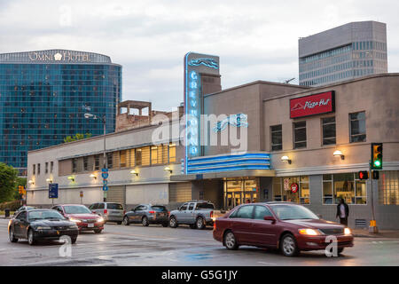 Greyhound Bus Station in Dallas Stock Photo