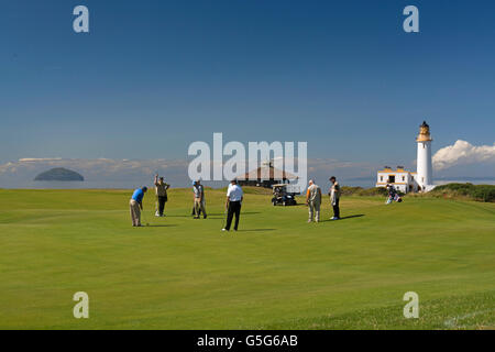 trump turnberry golf course south ayrshire Stock Photo