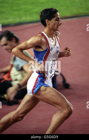 Athletics - 1990 European Athletics Championships - Men's 10,000 metres - Split Stock Photo