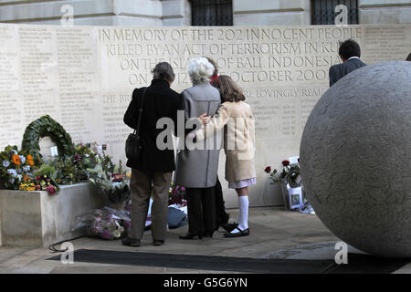 Bali bombing anniversary Stock Photo